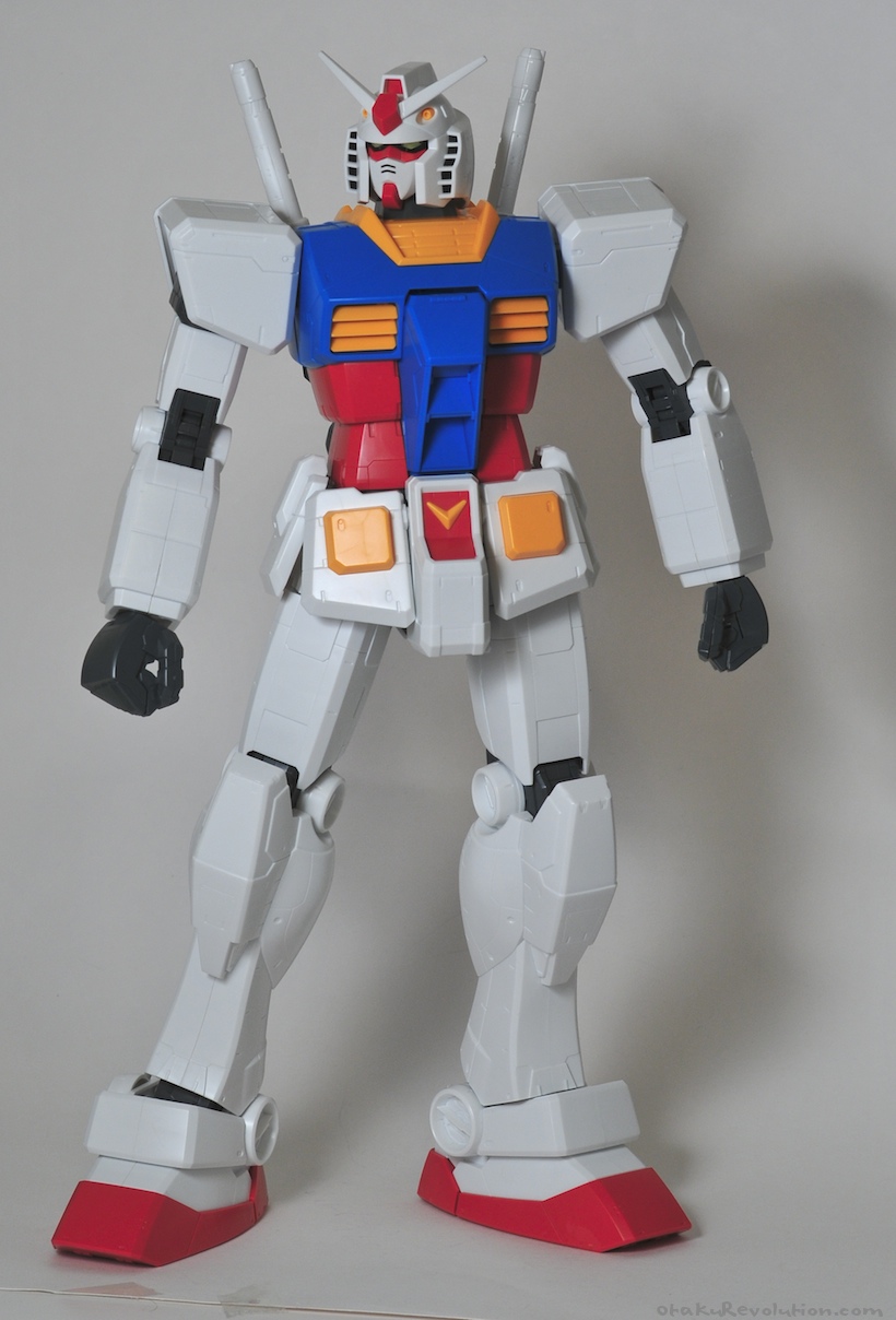 thumbnail image 2 of BANDAI Mega Size Model 1/48 RX-78-2 Gundam - Ichiban Kuji Prize A (Used) 2 of 4