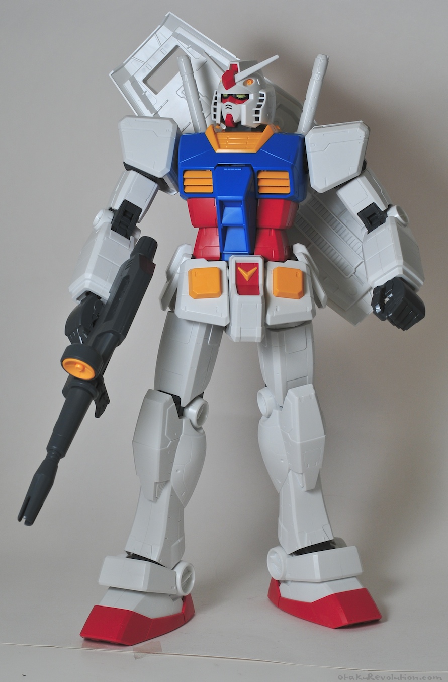 Bandai Hobby Mobile Suit Gundam RX-78-2 Mega Size 1/48 Scale Model Kit USA 