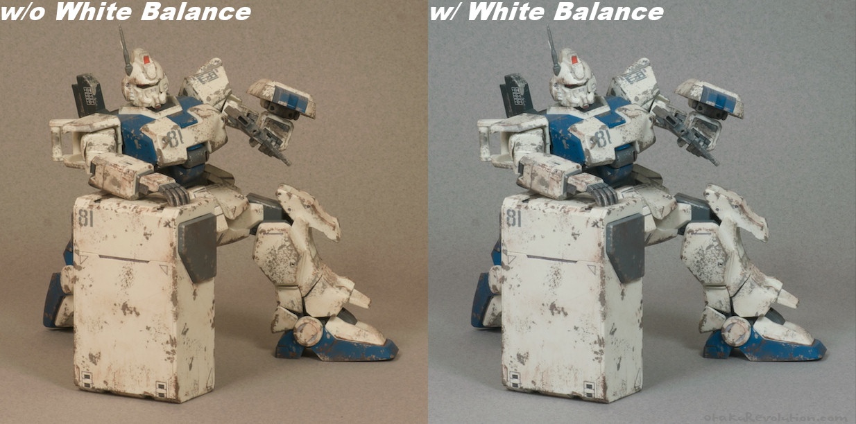 White Balance Example