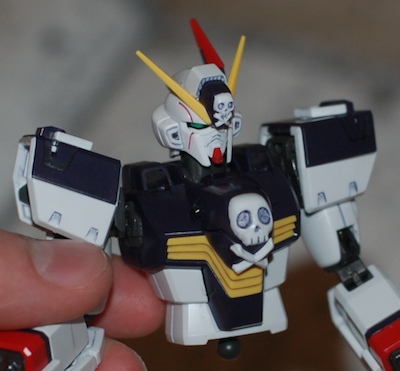Use Gundam Markers to bring out panel line details in your GUNPLA