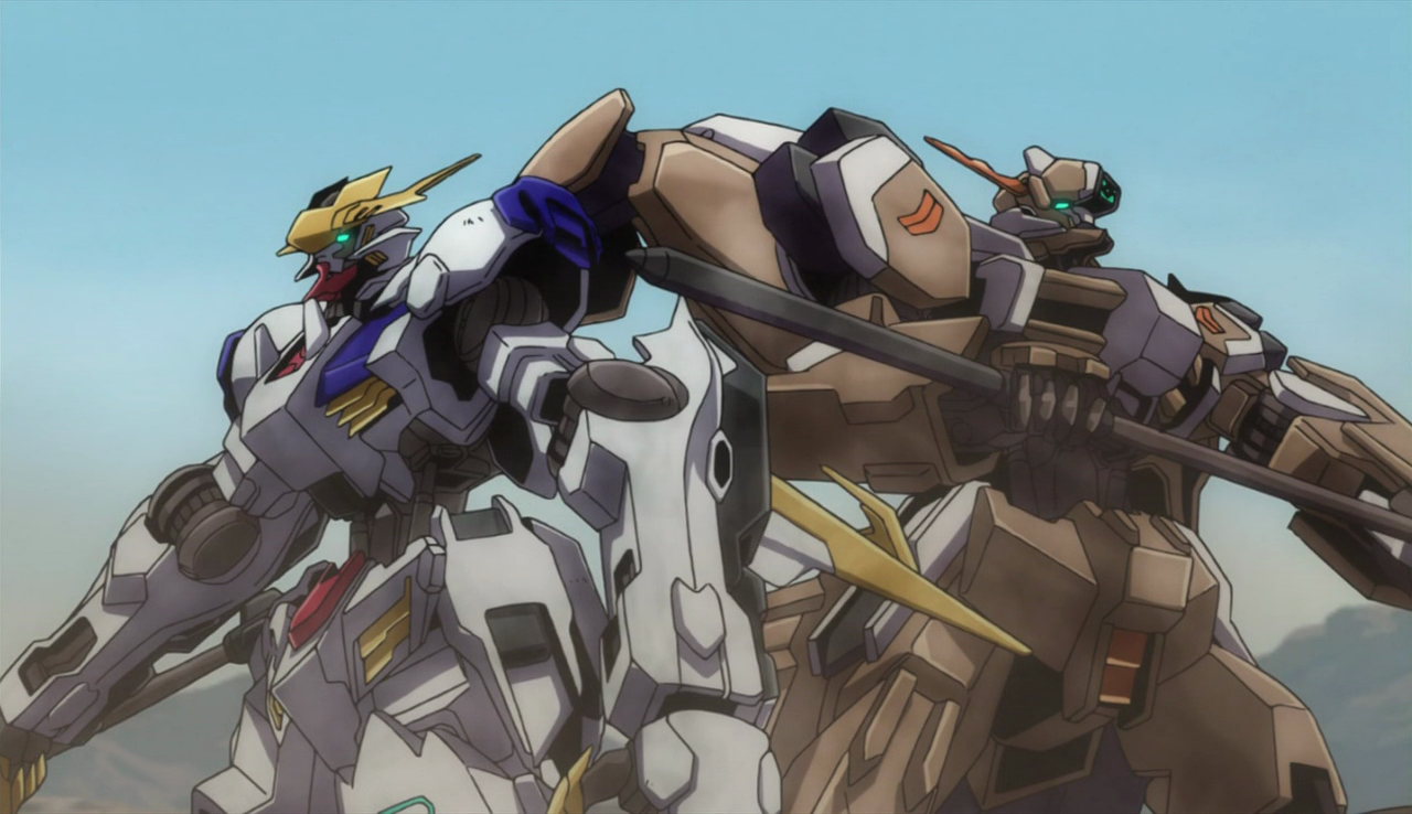 Mobile Suit Gundam Iron Blooded Orphans Season Episode Final