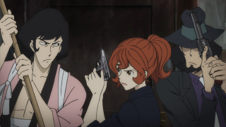 Lupin Iii Part V Episode 18 Review Otaku Revolution