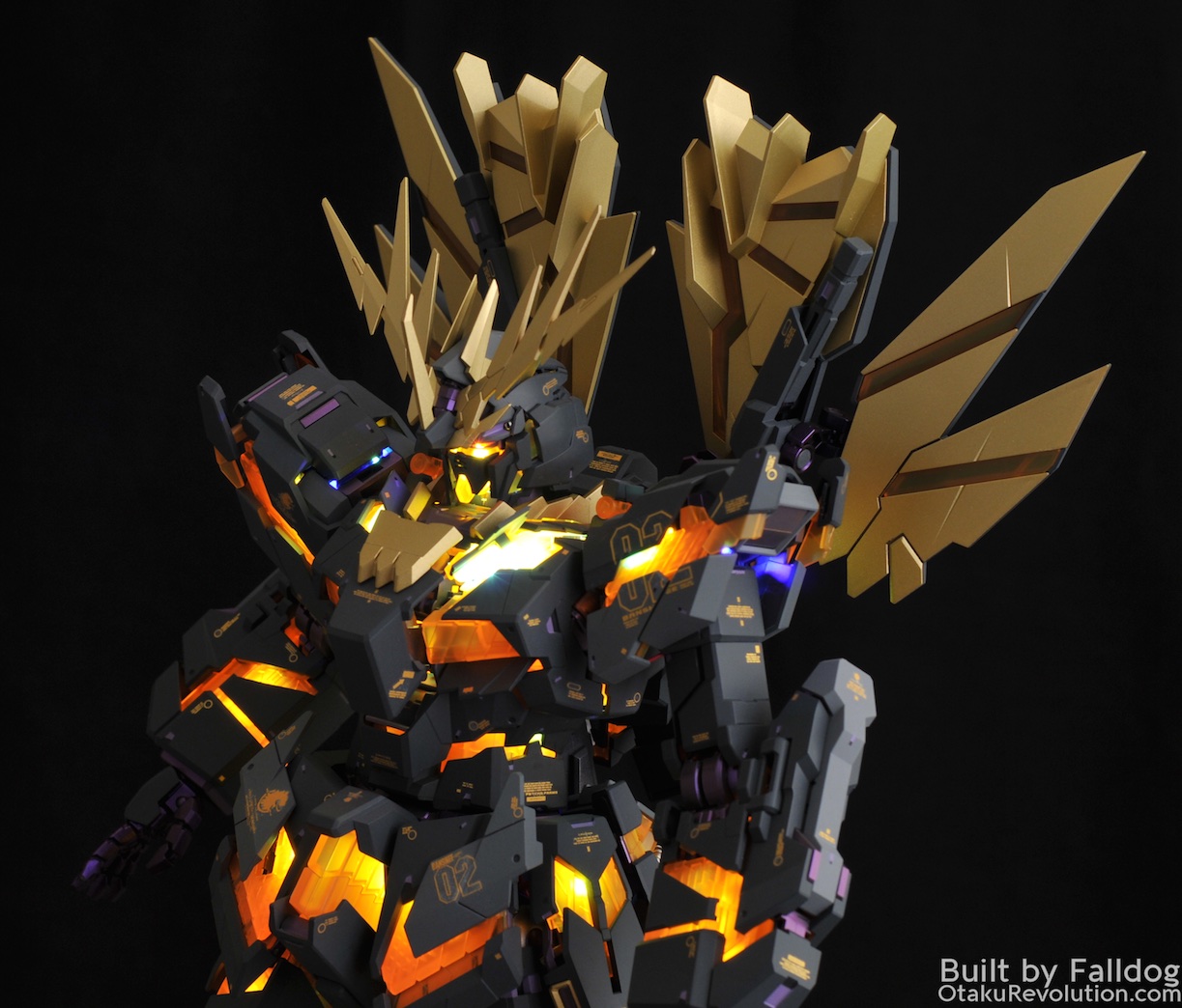PG Banshee Gundam – Complete – OtakuRevolution