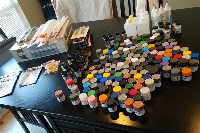 What happens when your local hobby shop is going out of business?