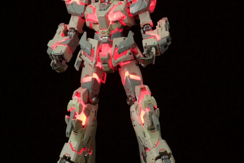 RG Unicorn Gundam – ver TWC Lighting Model – 5 Day Build